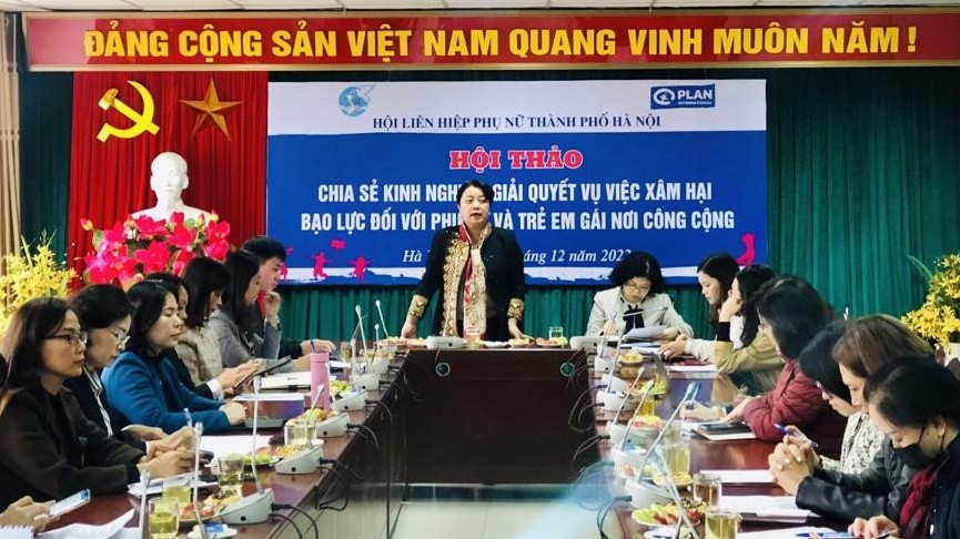 Tăng cường kỹ năng phòng ngừa, xử lý các hành vi xâm hại, bạo lực cho phụ nữ và trẻ em