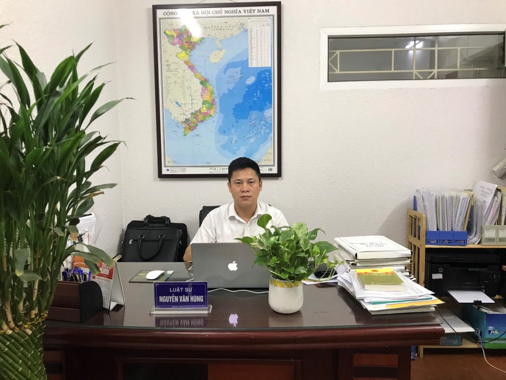 Luật sư Nguyễn Văn Hùng (Ảnh: NVCC).