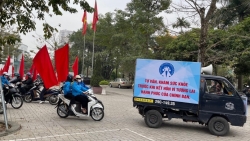 Quận Long Biên tổ chức mít tinh kỷ niệm ngày Dân số Việt Nam