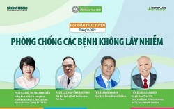 Herbalife Việt Nam phối hợp tổ chức chương trình hành trình sức khỏe trực tuyến với chủ đề “Phòng chống các bệnh không lây nhiễm”