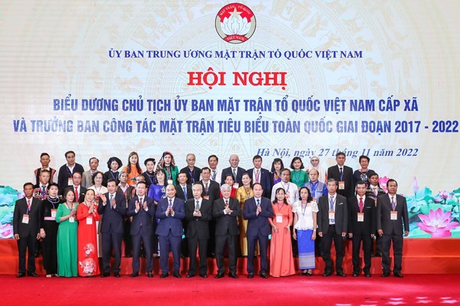 10 hoạt động và sự kiện nổi bật của công tác Mặt trận trong năm 2022