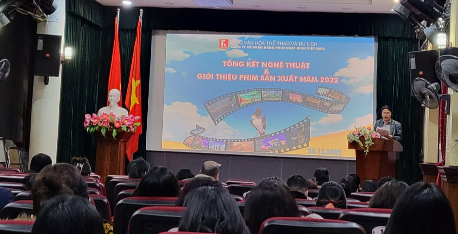 Hãng phim Hoạt hình Việt Nam ra mắt 21 phim sản xuất năm 2022