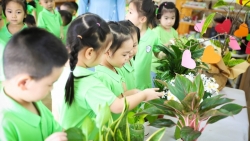 Khởi động chương trình “Trường học xanh - Vì một Hà Nội xanh” giai đoạn 2022 - 2025