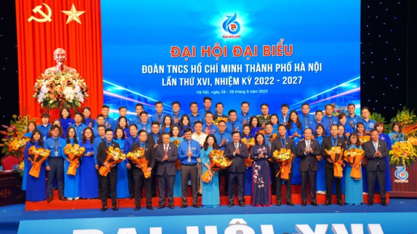 Đại hội Đoàn Thanh niên thành phố Hà Nội lần thứ XVI