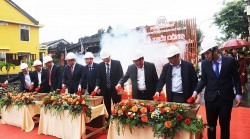 Quảng Nam: Chính thức khởi công dự án tu bổ di tích Chùa Cầu ở Hội An