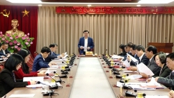 Ban Thường vụ Thành ủy Hà Nội kiểm điểm tập thể, cá nhân năm 2022
