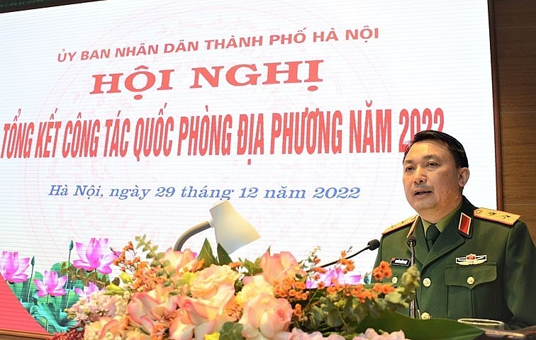 Hà Nội thực hiện tốt phát triển kinh tế - xã hội gắn với tăng cường đầu tư quốc phòng