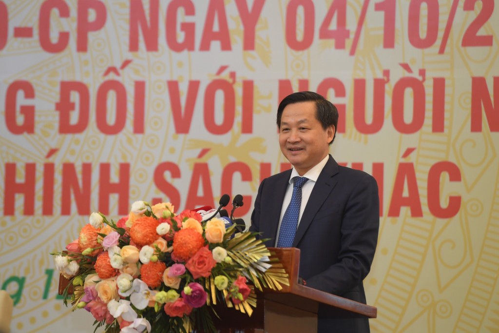 Phó Thủ tướng Lê Minh Khái: Nơi nào có người nghèo, nơi đó có Ngân hàng Chính sách xã hội