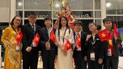 6 học sinh Ba Đình đạt thành tích cao tại cuộc thi Olympic Toán và Khoa học quốc tế 2022