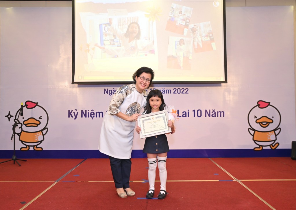 03 - Viện Giáo Dục Shichida có chương trình cho các bé từ 7 tháng tuổi