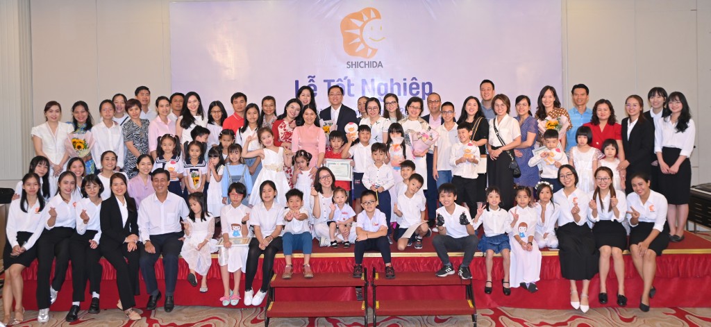 06 - Nhiều phụ huynh Việt Nam tin tưởng phương pháp Shichida