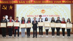 Hà Nội khen thưởng đoàn học sinh đạt thành tích xuất sắc Hội thi Giai điệu tuổi hồng toàn quốc