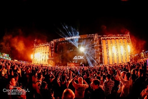 Đại nhạc hội Phu Quoc United Center presents Creamfields Vietnam chính thức ghi tên Việt Nam  lên bản đồ âm nhạc EDM thế giới