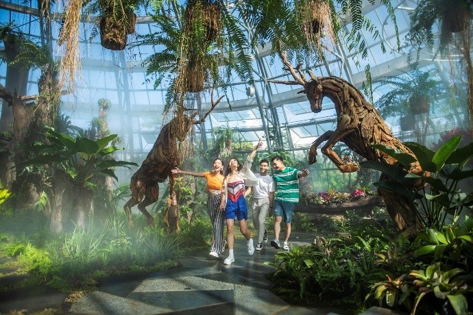 Sky Garden - VinWonders Nha Trang