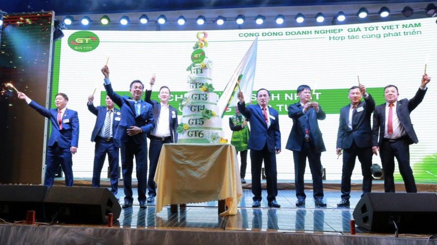 Cộng đồng Doanh nghiệp Giá tốt Việt Nam tài trợ xây điểm trường 300 triệu đồng