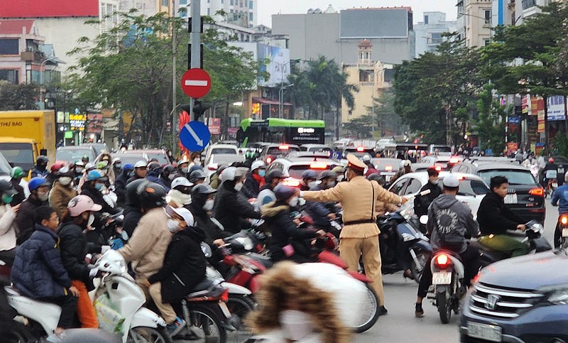 Tình hình giao thông dịp Tết Dương lịch 2023 đã cải thiện hơn những năm trước