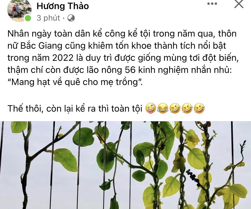 2022: Dù vui hay buồn, mình...vẫn trẻ