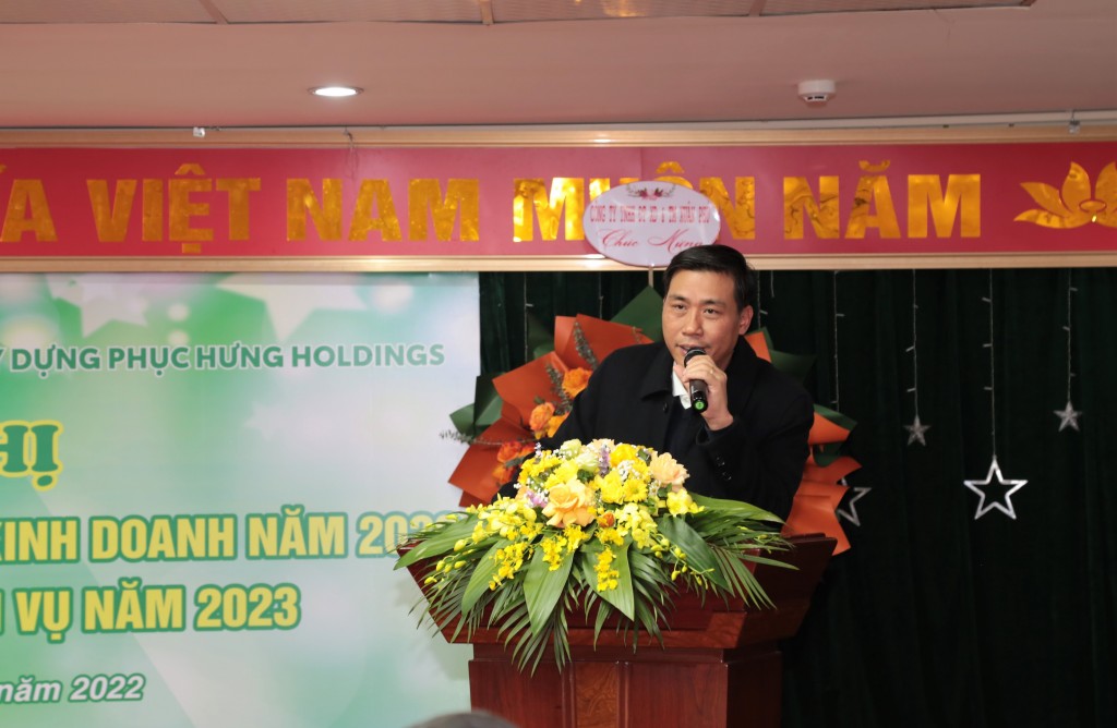 Năm 2023 dự báo một năm bận rộn của Phục Hưng Holdings