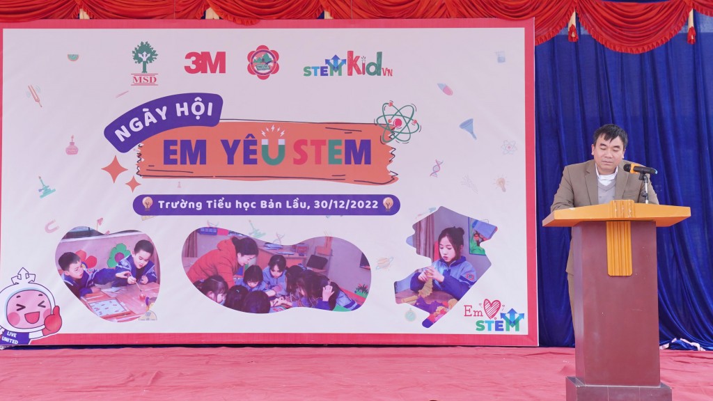 Gần 500 học sinh tiểu học vùng cao Lào Cai trải nghiệm em yêu STEM