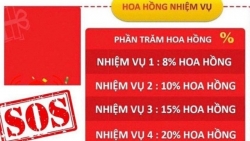 Cảnh giác với tuyển cộng tác viên, chốt đơn qua mạng xã hội lợi nhuận cao