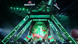 Sự kiện Heineken Countdown Party 2023 khuấy động Hà Nội và Nha Trang