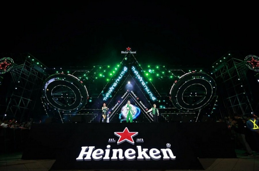 Sự kiện Heineken Countdown Party 2023 khuấy động Hà Nội và Nha Trang