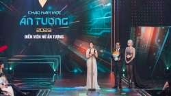 Phan Minh Huyền thắng giải Nữ diễn viên ấn tượng VTV Award 2022: Giấc mơ 12 năm đã thành hiện thực