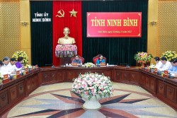 Thủ tướng Phạm Minh Chính: Cần phát huy tốt nhất tiềm năng khác biệt, lợi thế cạnh tranh của Ninh Bình