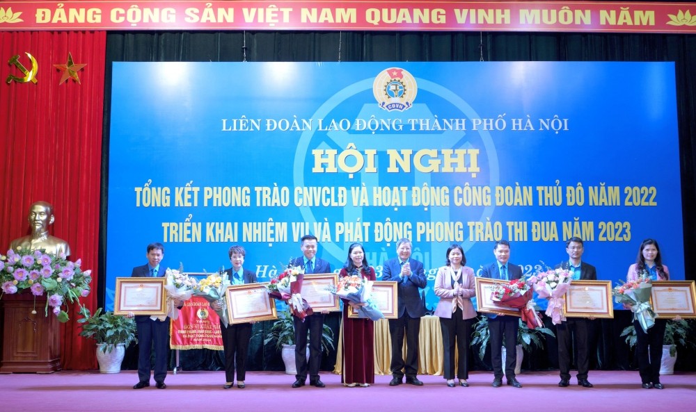 Đẩy mạnh các hoạt động chăm lo cho đoàn viên, người lao động