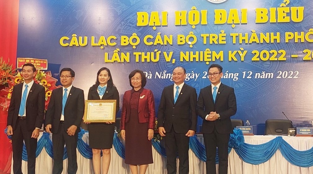 Tại Đại hội CLB Cán bộ trẻ  đã vinh dự được nhận bằng khen của Chủ tịch UBND thành phố về những đóng góp cho sự phát triển kinh tế - xã hội của TP Đà Nẵng trong giai đoạn 2017 - 2022