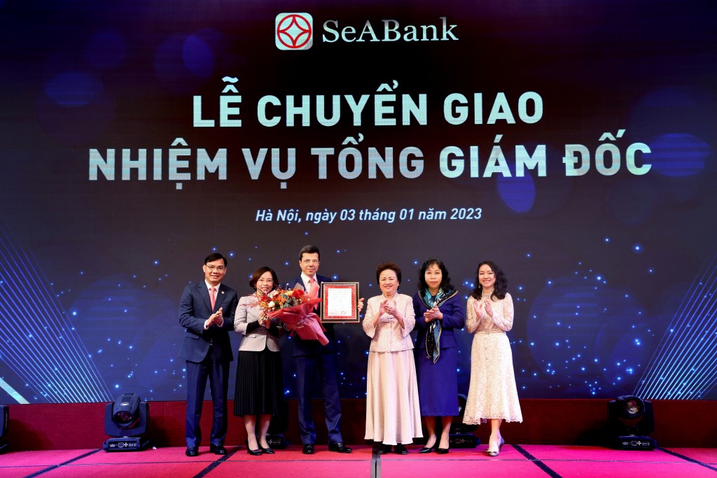 SeABank chính thức bổ nhiệm ông Loic Faussier làm Tổng Giám đốc