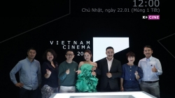 Vietnam Cinema chính thức trở lại vào 12h ngày mùng Một Tết Nguyên đán