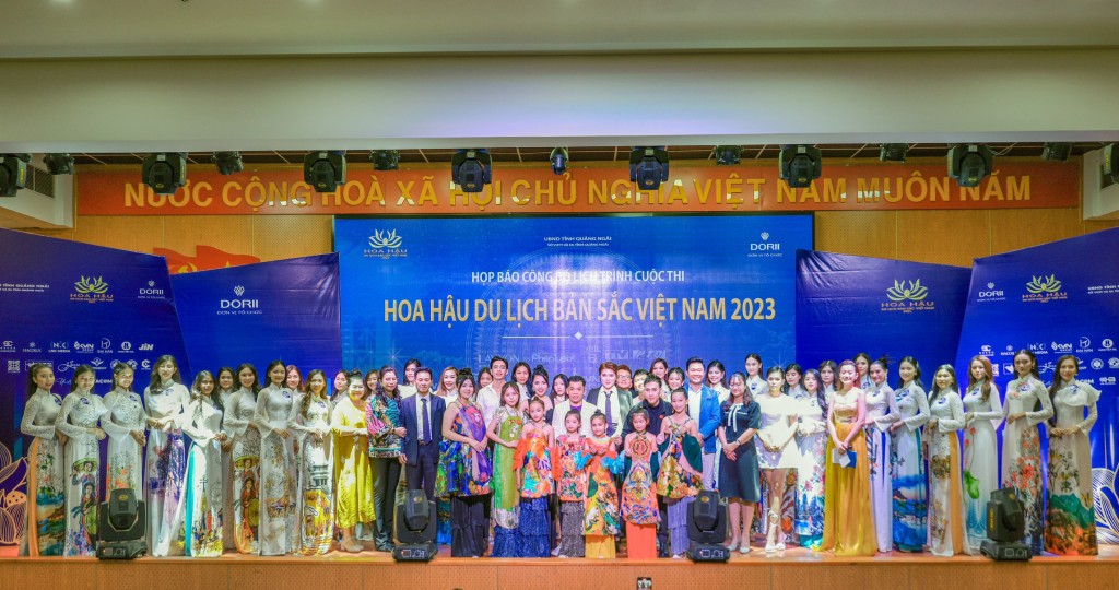 Top 45 Hoa hậu Du lịch Bản sắc Việt Nam 2023