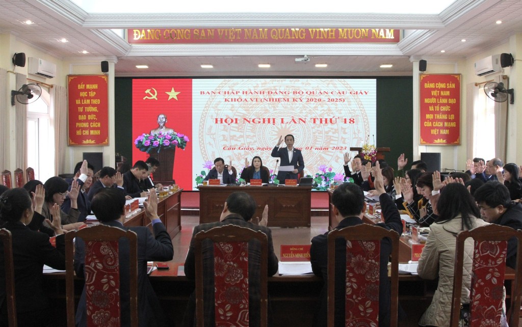 Toàn cảnh hội nghị