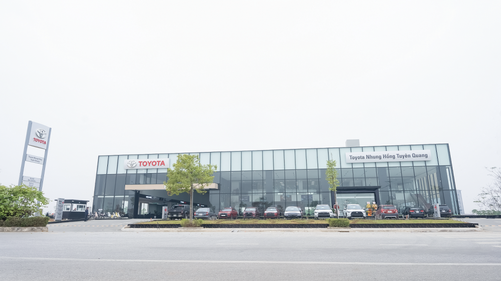 Đại lý Toyota Tuyên Quang