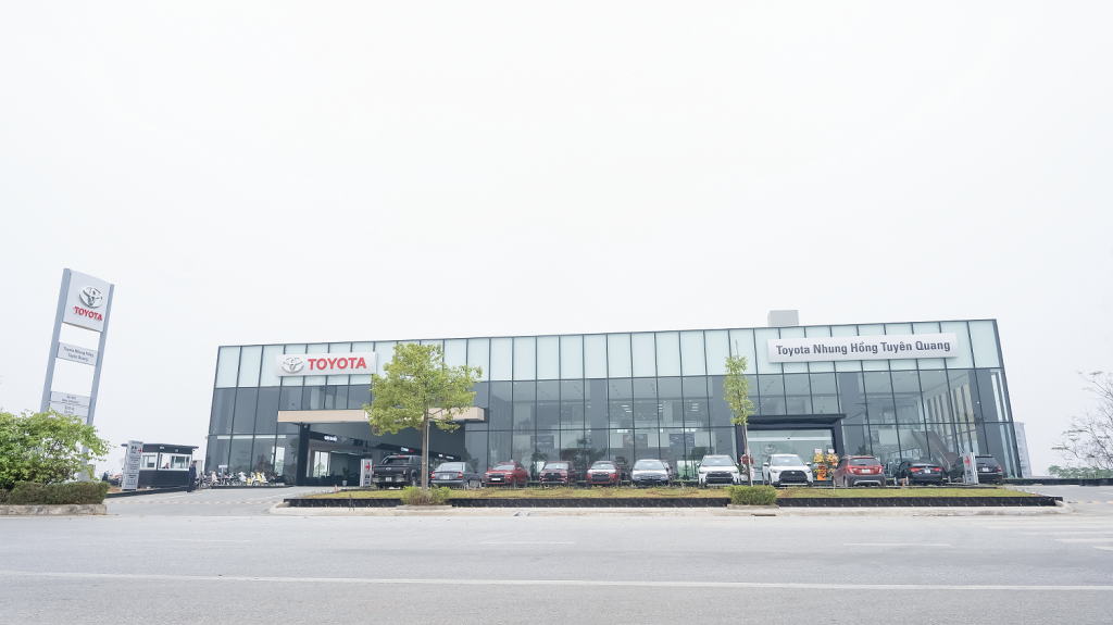 Ra mắt Toyota Tuyên Quang