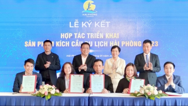 Hải Phòng, Vietnam Airlines và TikTok Việt Nam hợp tác quảng bá du lịch