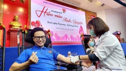 Hàng nghìn bạn trẻ Khối Doanh nghiệp Trung ương hiến máu cứu người