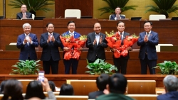 Ông Trần Hồng Hà và ông Trần Lưu Quang giữ chức Phó Thủ tướng Chính phủ