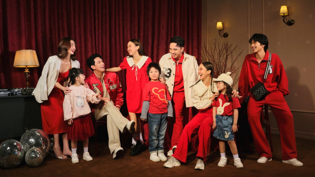 H&M khởi động chiến dịch giới thiệu BST đặc biệt mang sắc đỏ rộn ràng mừng Tết Nguyên Đán