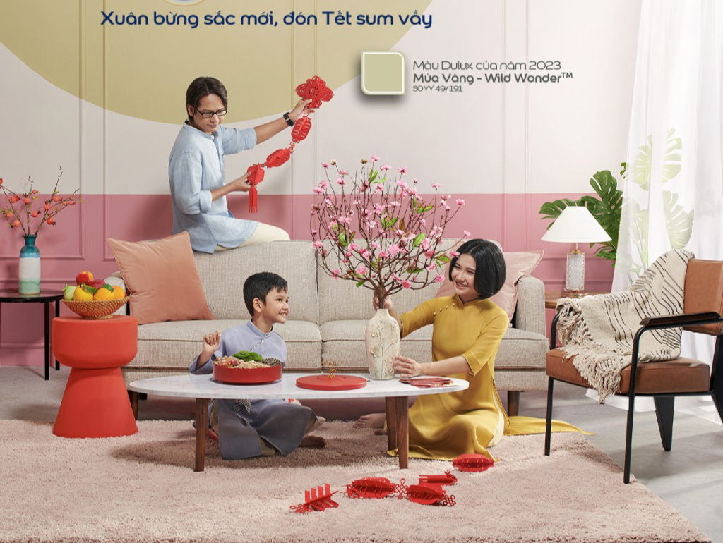 Giữ trọn sum vầy yêu thương cùng sắc Xuân tươi mới