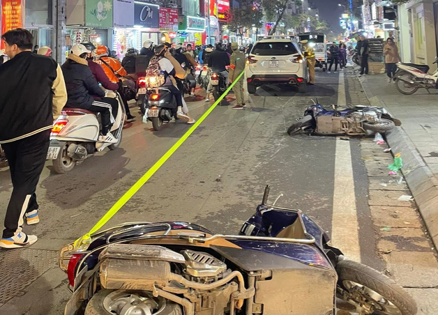 Vụ tai nạn trên phố Bạch Mai (Hà Nội)