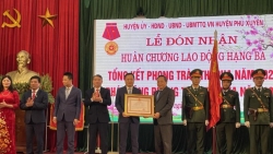 Hà Nội: Huyện Phú Xuyên đón nhận Huân chương Lao động hạng Ba