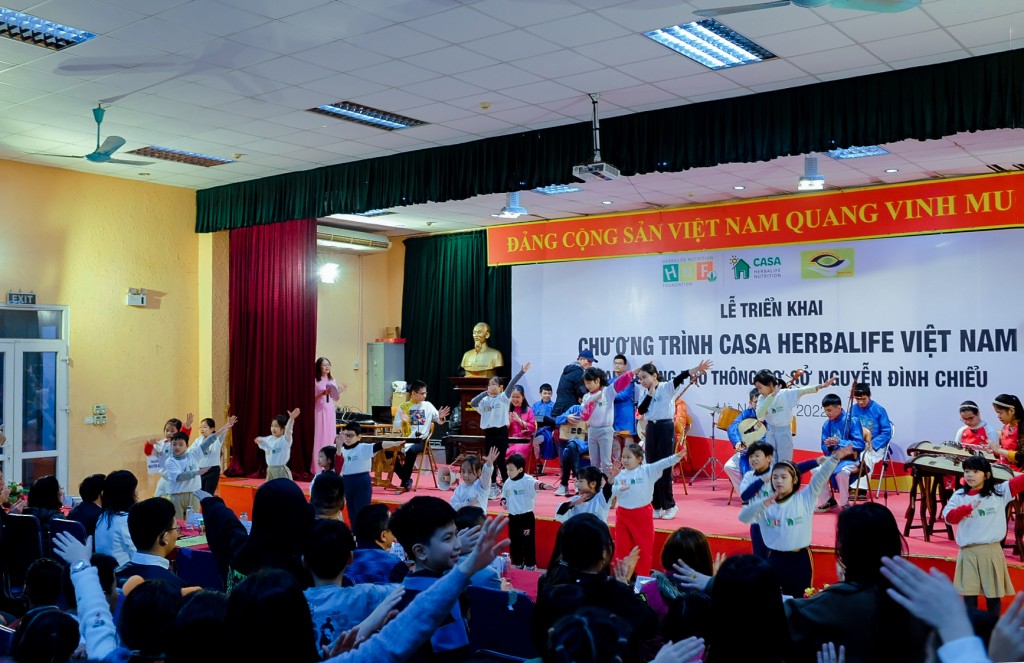 Ra mắt Trung tâm Casa Herbalife thứ 7 tại Việt Nam