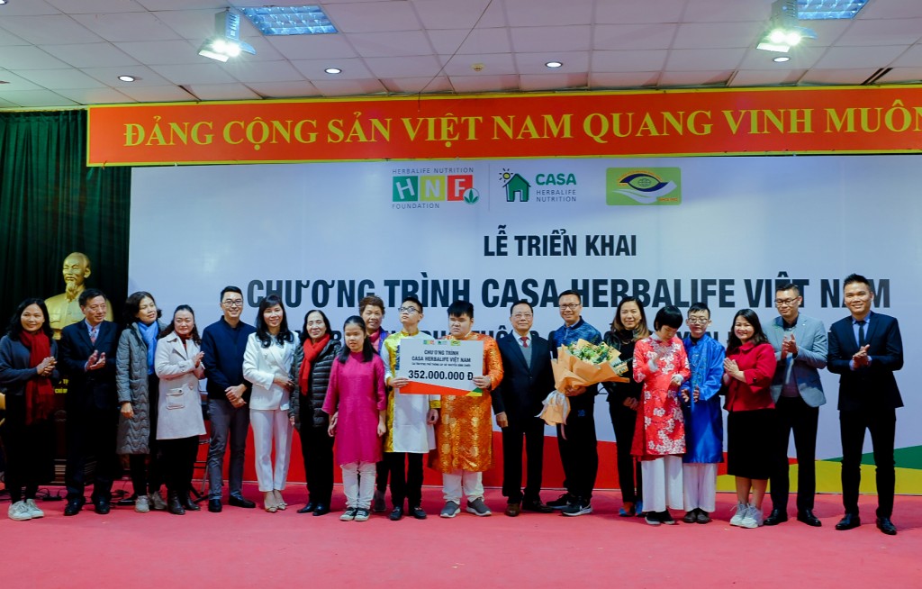 Ra mắt Trung tâm Casa Herbalife thứ 7 tại Việt Nam