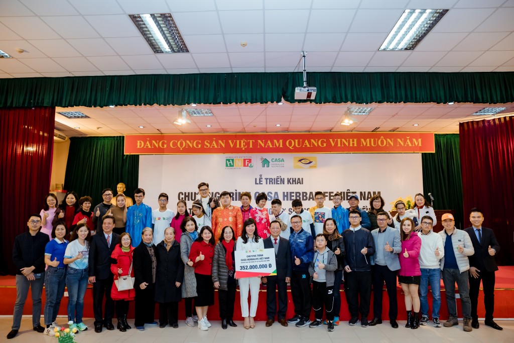 Ra mắt Trung tâm Casa Herbalife thứ 7 tại Việt Nam