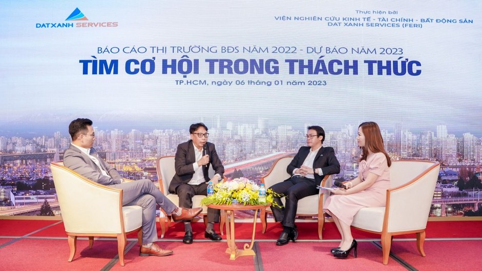 Kịch bản thị trường bất động sản 2023 và cơ hội nào cho chủ đầu tư, khách hàng, môi giới?