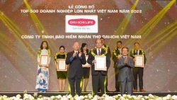 Dai-ichi Life Việt Nam vươn lên vị trí thứ 70 trong bảng xếp hạng VNR500