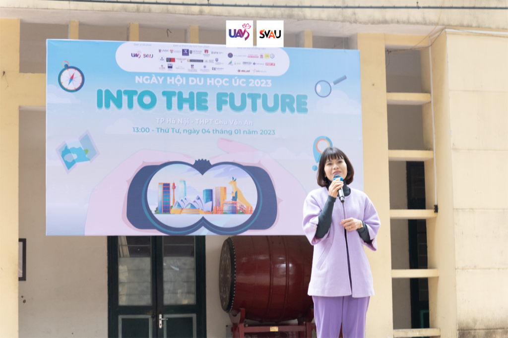 Ngày hội du học Úc 2023 - Into the Future