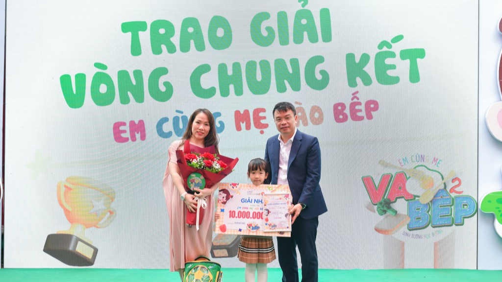 “Em cùng mẹ vào bếp” – sân chơi mới đầy thú vị cho học sinh tiểu học